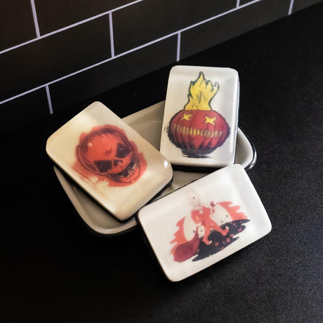 Trick'r Treat Sam with Lollipop Soap Bar with Apple Scent 4.5 oz.