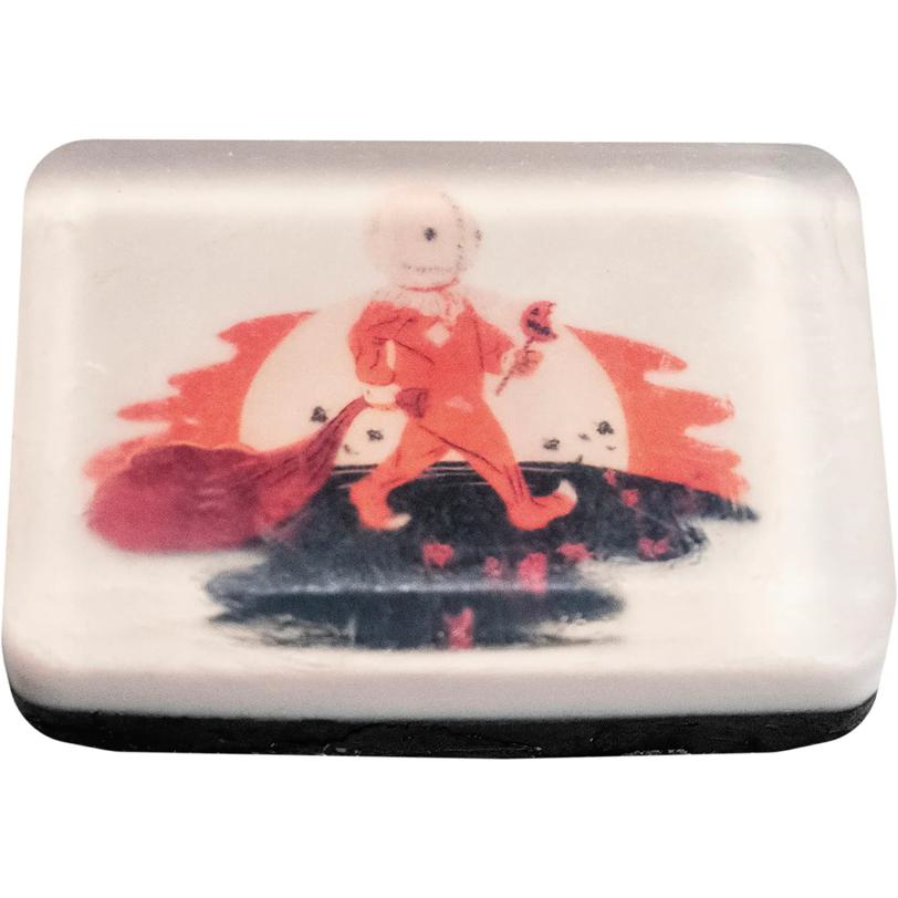 Trick'r Treat Sam with Lollipop Soap Bar with Apple Scent 4.5 oz.