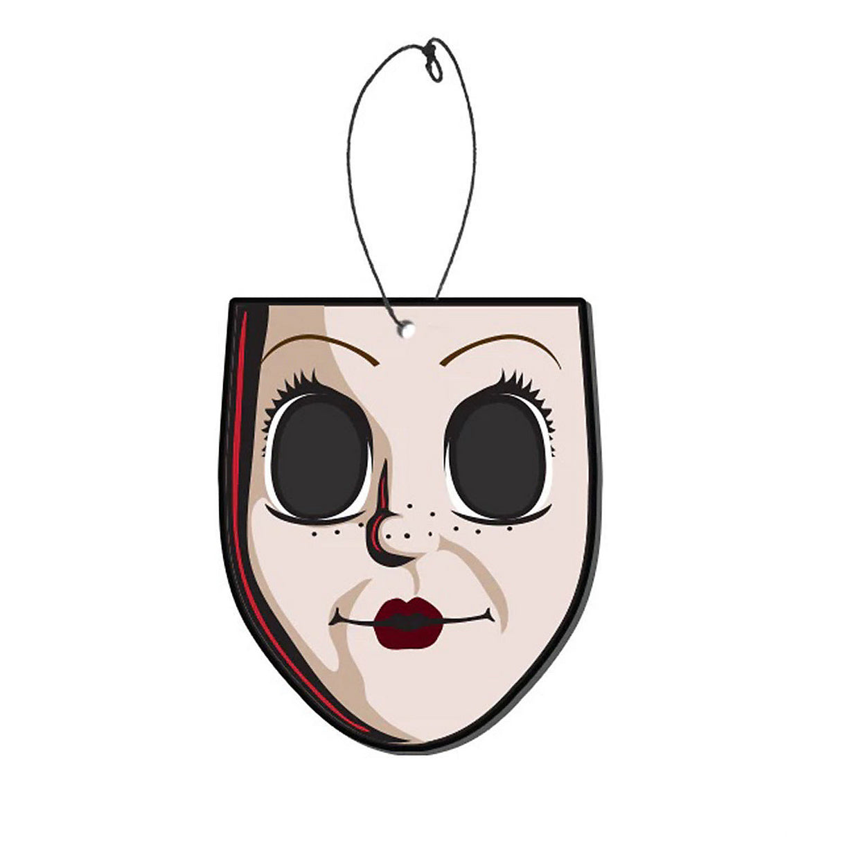 Quality 3 1/2 The Strangers Dollface Cinnamon Air Freshener for Home Decor and Spooky Themed Events