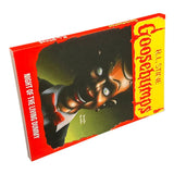 Official Goosebumps Night of the Living Dummy Book Magnet for Memorable Fridge Decor and Collectible Display