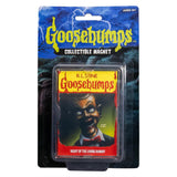 Official Goosebumps Night of the Living Dummy Book Magnet for Memorable Fridge Decor and Collectible Display