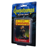 Official Goosebumps Night of the Living Dummy Book Magnet for Memorable Fridge Decor and Collectible Display