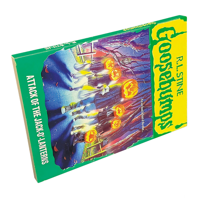 Goosebumps Book Cover Magnet for Halloween Decorations and Fridge Memorabilia