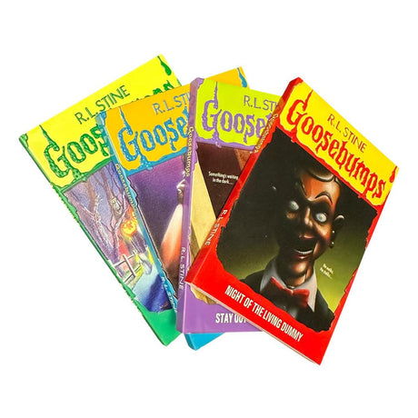 GoosebumpsT Attack of the Jack-O'-Lanterns Book Cover Magnet