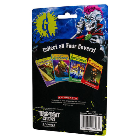 GoosebumpsT Attack of the Jack-O'-Lanterns Book Cover Magnet