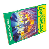 GoosebumpsT Attack of the Jack-O'-Lanterns Book Cover Magnet
