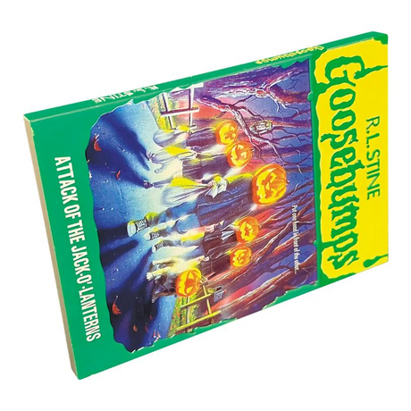 GoosebumpsT Attack of the Jack-O'-Lanterns Book Cover Magnet