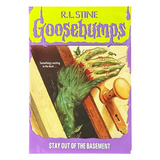 GoosebumpsT Stay Out of the Basement Book Cover Magnet
