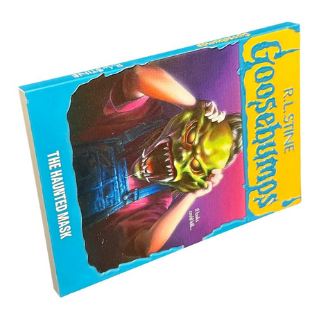 GoosebumpsT The Haunted Mask Book Cover Magnet