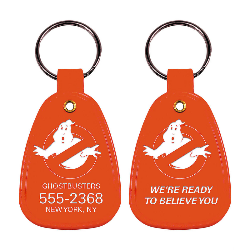 Officially Licensed 2-inch Ghostbusters Retro Keychain for Fandom Gifts and Collectibles