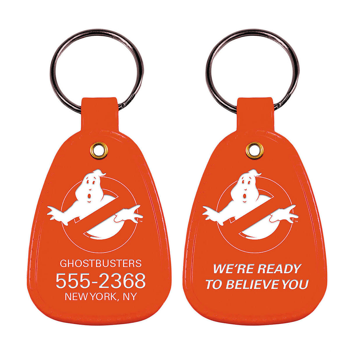 Officially Licensed 2-inch Ghostbusters Retro Keychain for Fandom Gifts and Collectibles