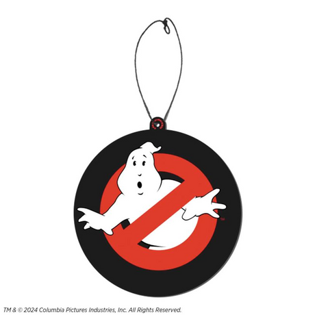 3 1/2" Ghostbusters No Ghost Sign Vanilla Fear Freshener