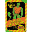 The Toxic Avenger Don't Pollute Metal Sign