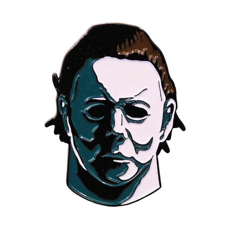 Halloween (1978) Michael Myers Full-Color Enamel Pin 1 1/2"
