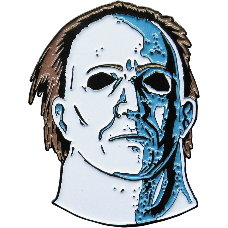 Halloween 5: The Revenge of Michael Myers Full-Color Enamel Pin 1 3/4"