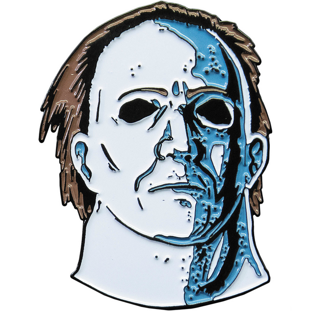 Halloween 5: The Revenge of Michael Myers Full-Color Enamel Pin 1 3/4"