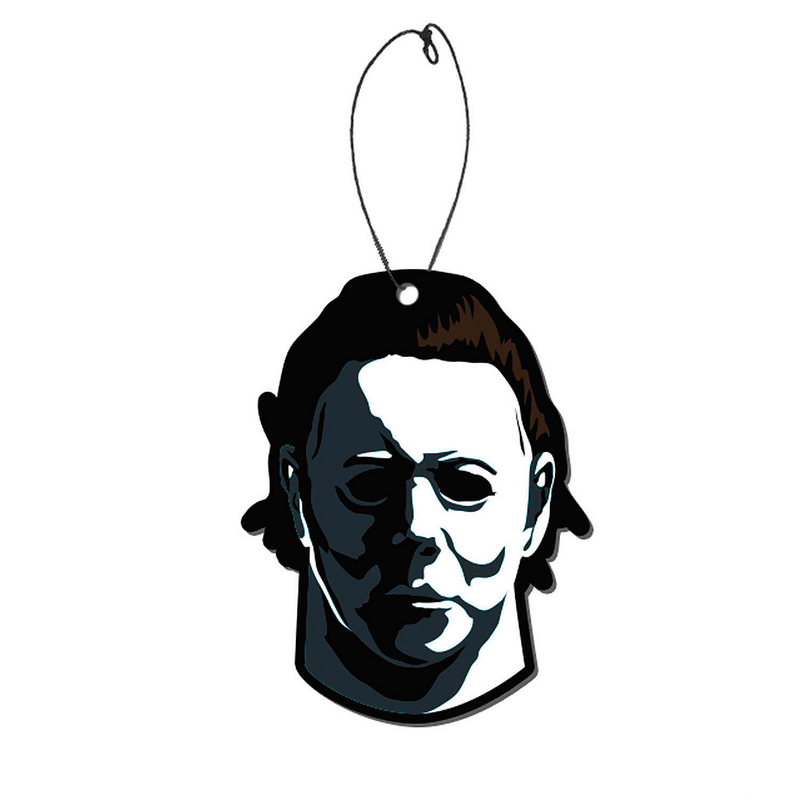 Officially Licensed Halloween Michael Myers Cinnamon Fear Freshener for Spooky Atmosphere and Home Decor