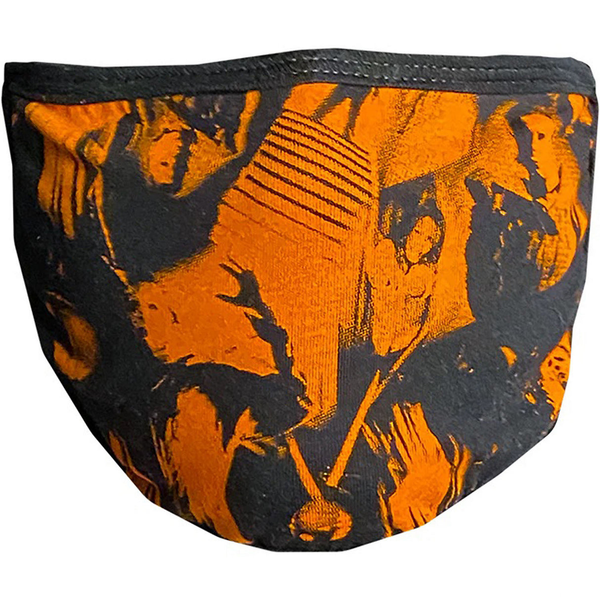 Halloween 1978 Collage Face Mask for Horror Fans Costume Parties and Themed Events