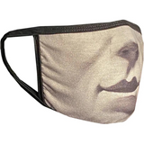 Adults Halloween Michael Myers White Reusable PPE Face Mask