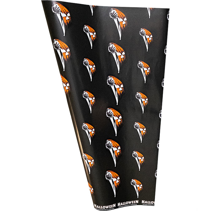 Unique Halloween 1978 Poster Wrapping Paper for Parties Gifts and Horror Themed Celebrations