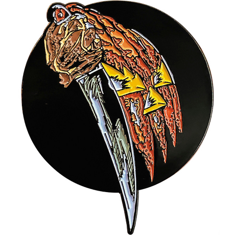 1 3/4" HalloweenT (1978) Poster Full-Color Enamel Pin