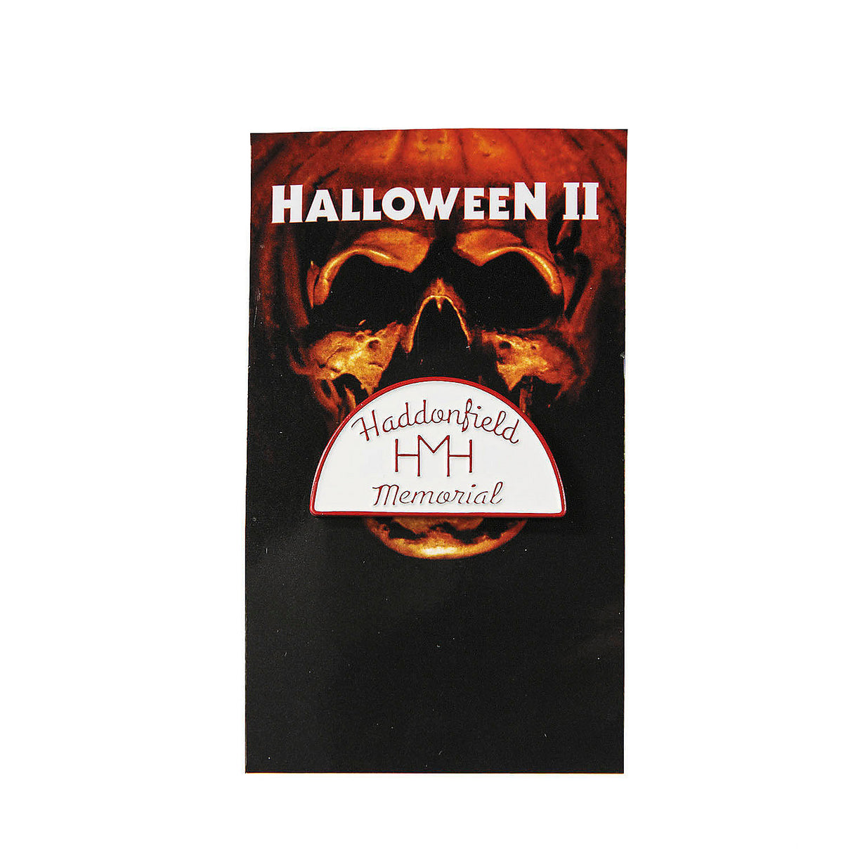 Officially Licensed Halloween IIT Haddonfield Memorial Hospital Enamel Pin for Collectors and Costume Accessories