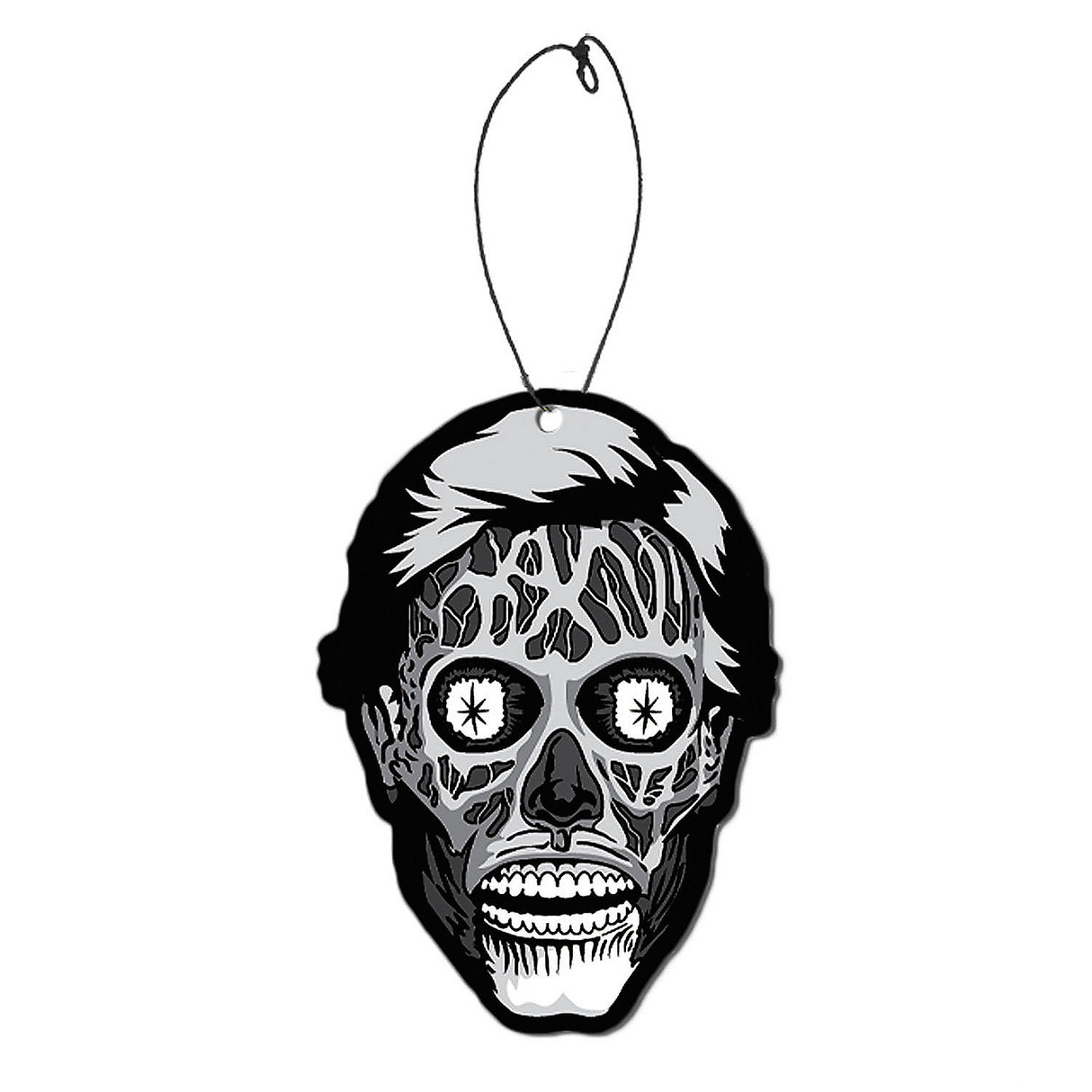Officially Licensed They Live Alien Cardboard Air Freshener for Fans and Home Decor
