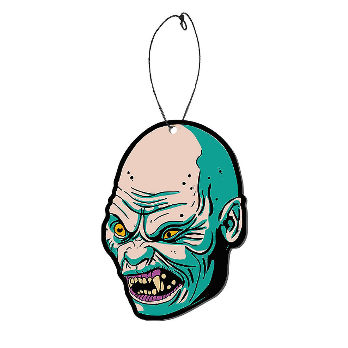 Universal Studios Bald Demon Air Freshener for Halloween Decor Parties and Seasonal Gifting