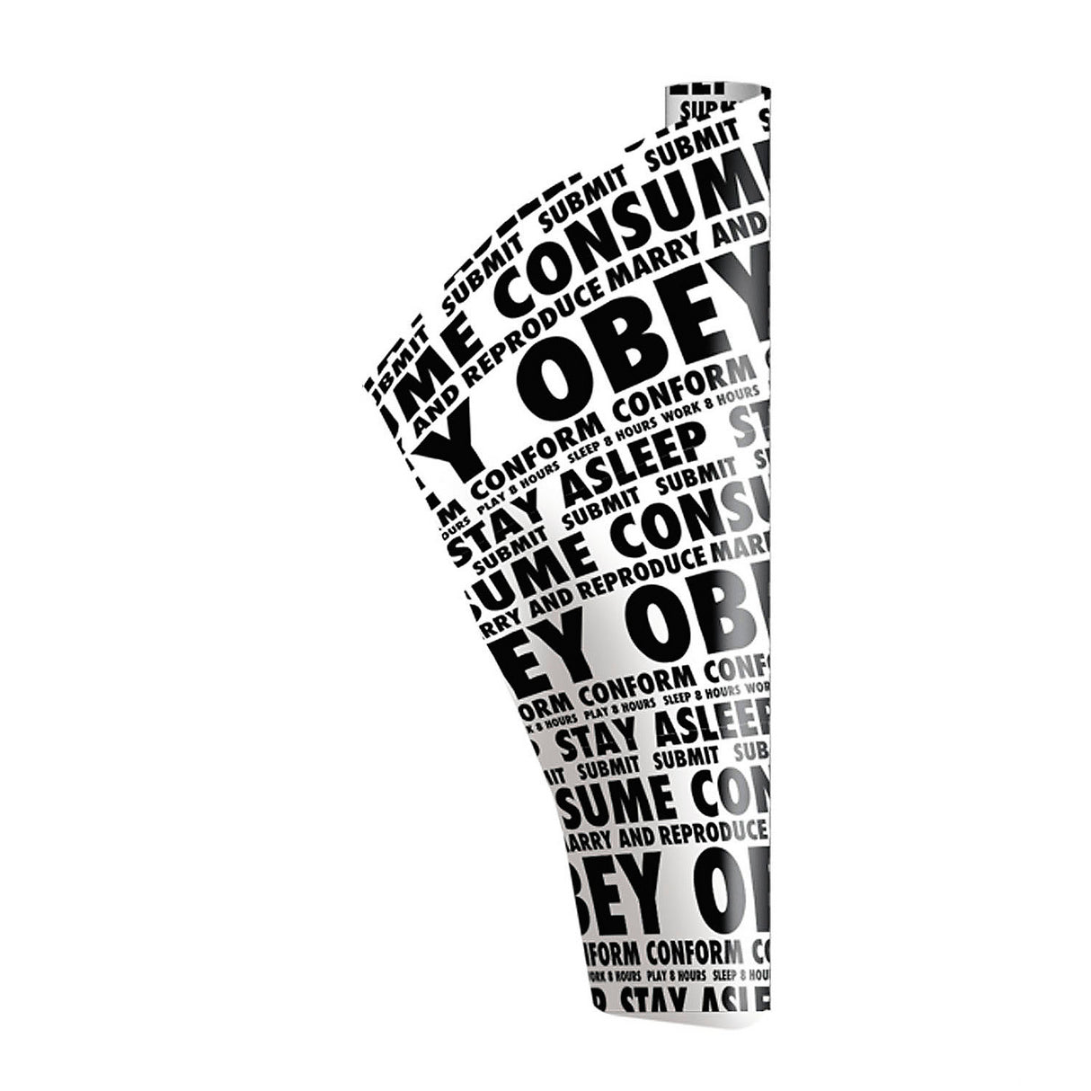 Halloween Themed They Live Wrapping Paper for Gifts and Party Favors Celebrations