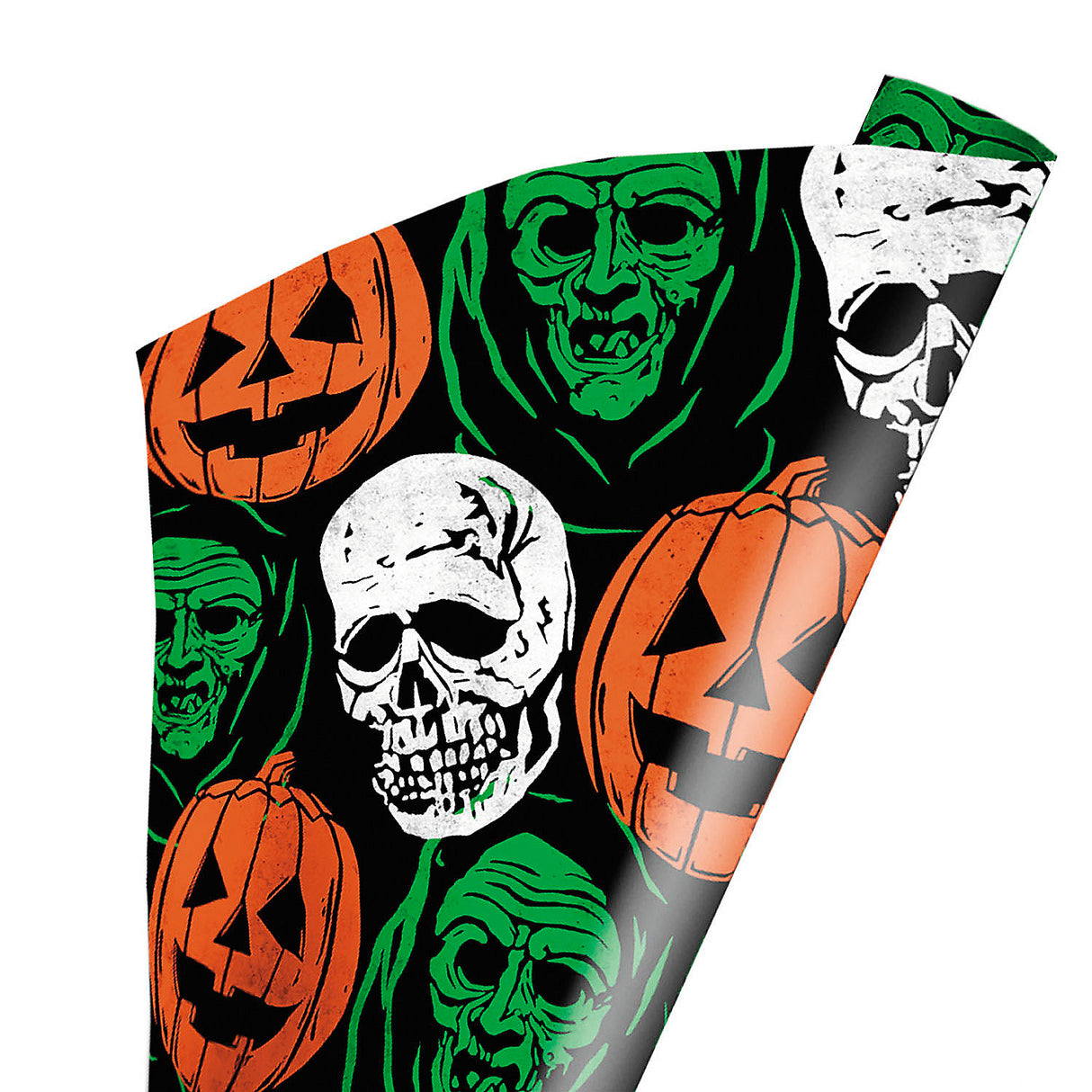 Halloween 3 Season of the Witch Themed Wrapping Paper for Spooky Parties Gifts and Halloween Celebrations
