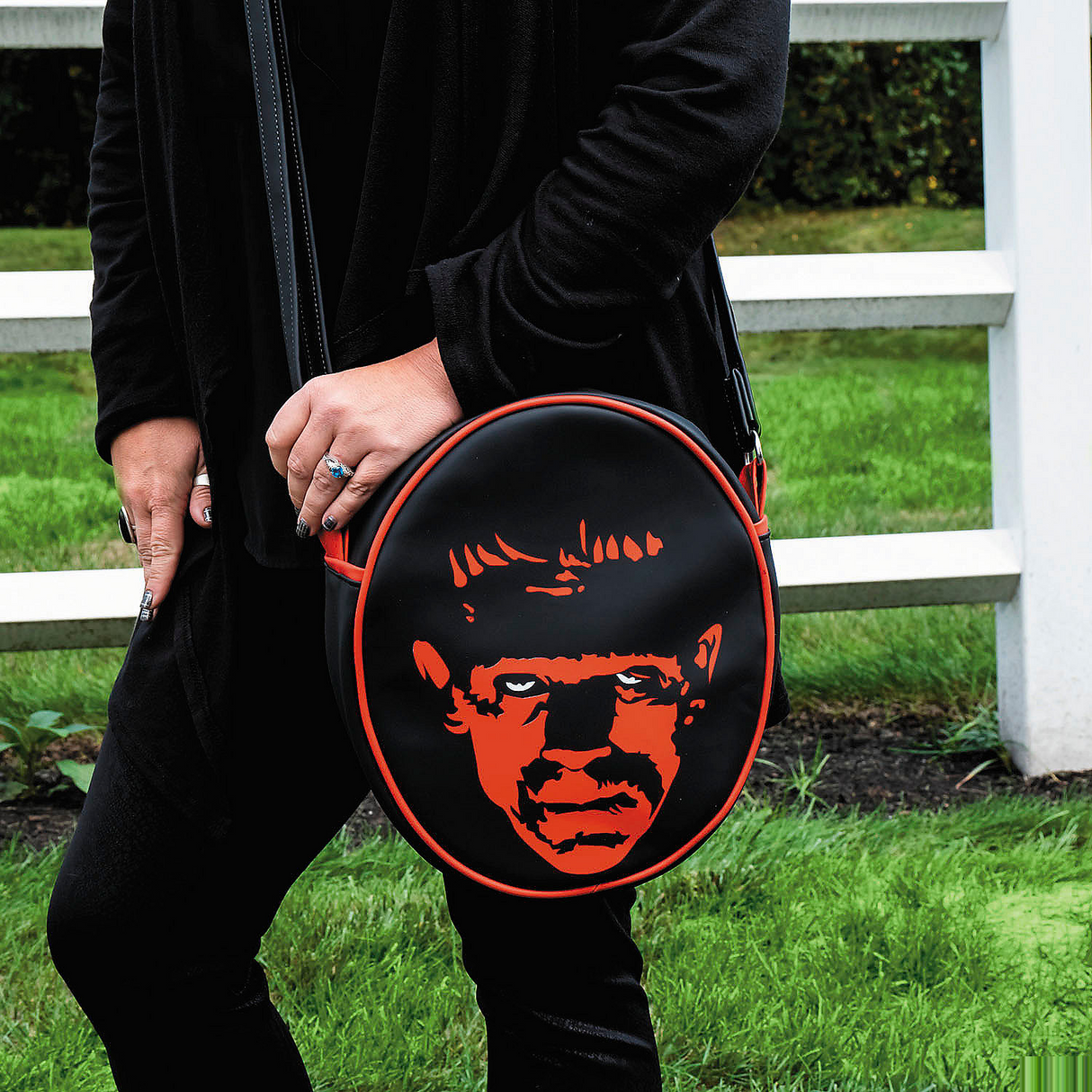 Universal Classic Monsters FrankensteinT Crossbody Bag Purse