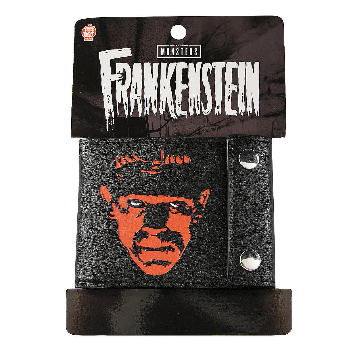 Universal Classic Monsters Frankenstein Wallet for Halloween Themed Parties Gift Giving and Collecting