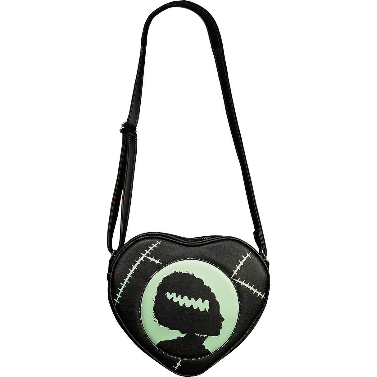 Universal Classic Monsters Bride of FrankensteinT Crossbody Bag Purse