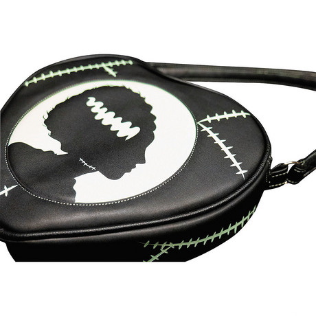 Universal Classic Monsters Bride of FrankensteinT Crossbody Bag Purse