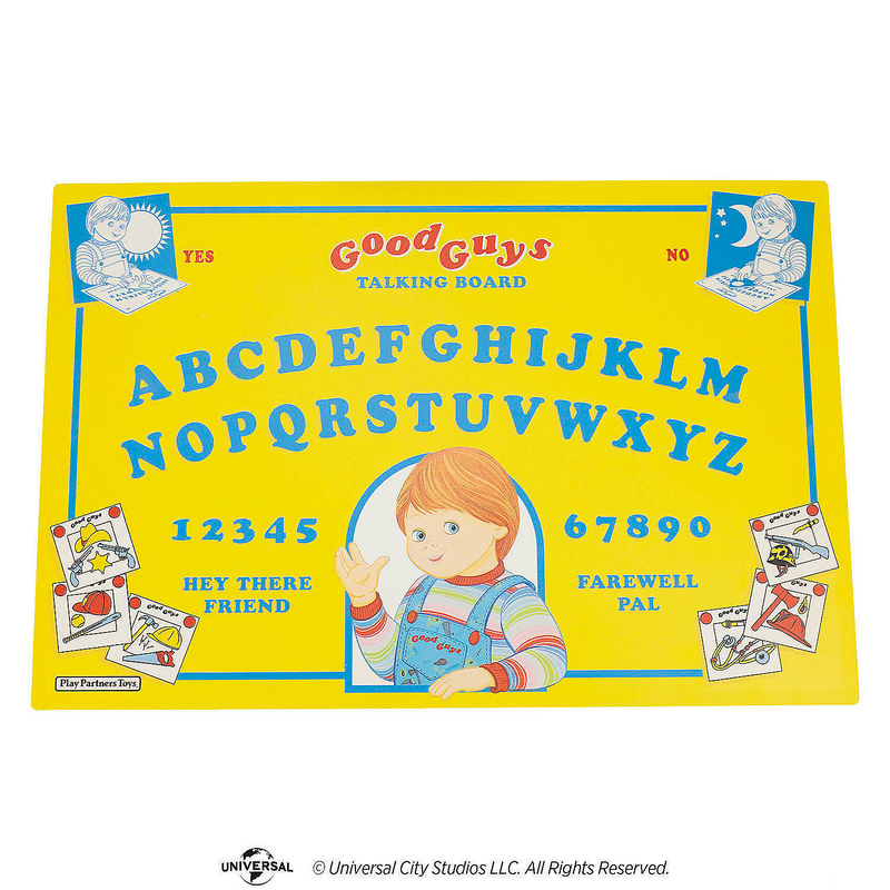 Childs Play 2 Talking Board for Halloween Decor Collectible Displays and Spooky Gifts