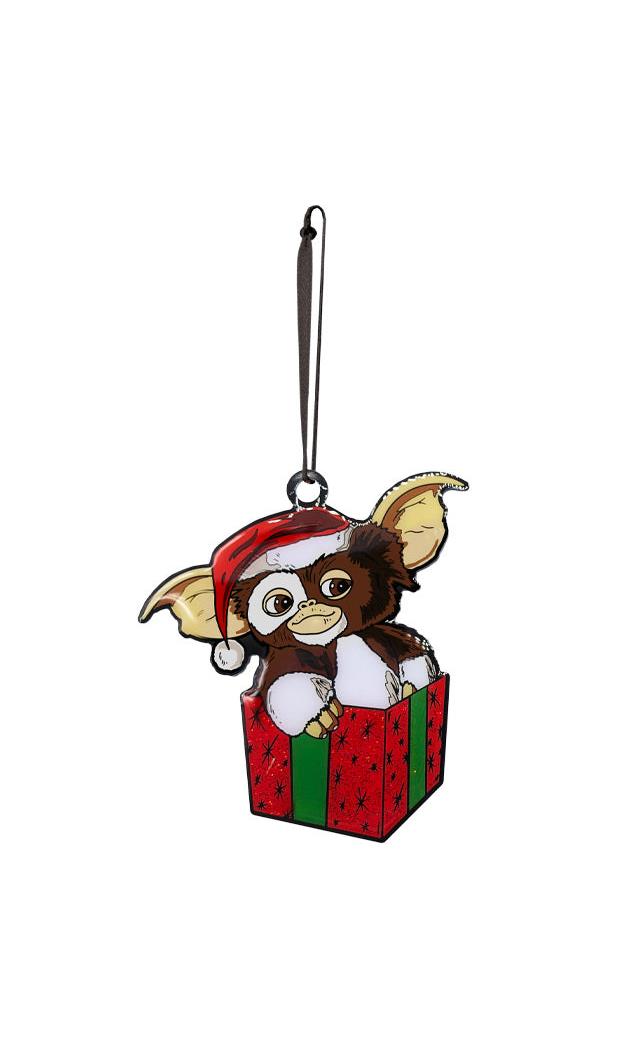 3" Holiday Horrors Gremlins Gizmo Metal Full-Color Ornament