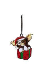 3" Holiday Horrors Gremlins Gizmo Metal Full-Color Ornament