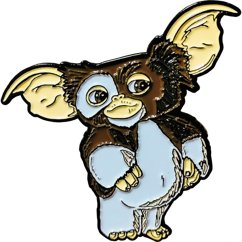 1 3/4" GremlinsT Gizmo Full Body Full-Color Enamel Pin