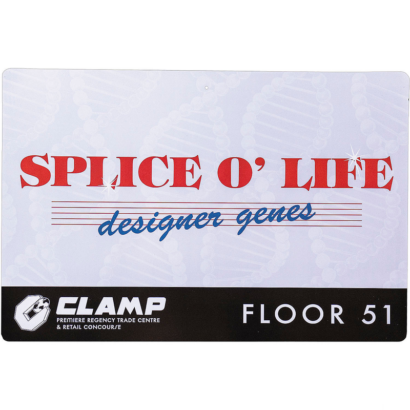 Gremlins 2: The New Batch Splice of Life Metal Sign