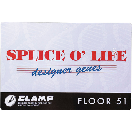 Gremlins 2: The New Batch Splice of Life Metal Sign