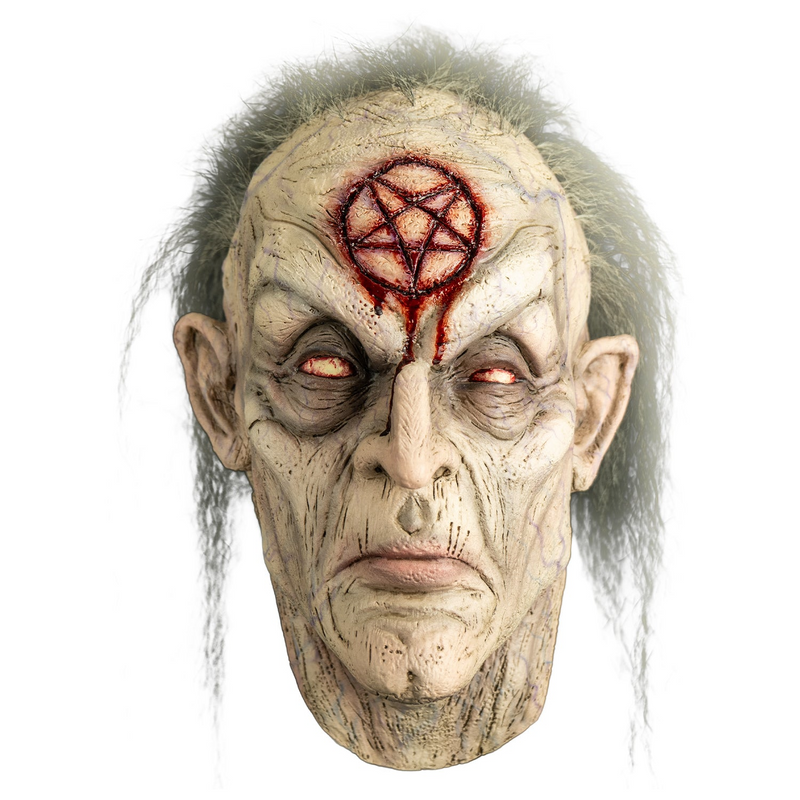 Premium Pentagram Witch Mask for Halloween Parties Themed Events and Trick or Treat Enthusiasts