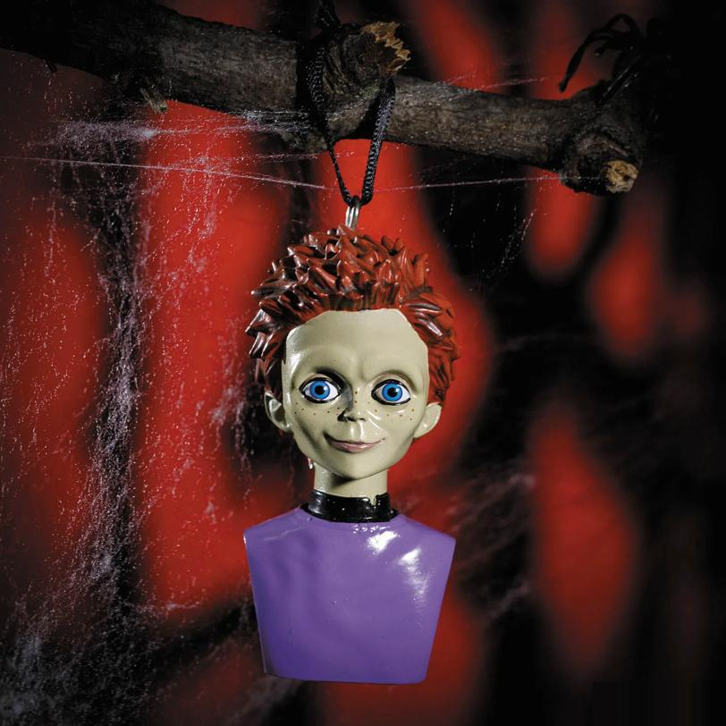 Child's PlayT Seed of Chucky Glen Bust Ornament