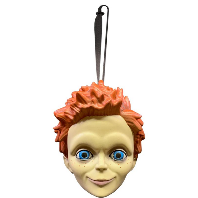 Child's PlayT Seed of Chucky Glen Head Ornament
