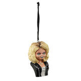 Bride of Chucky Tiffany Bust Ornament for Horror Collectors and Holiday Decorations