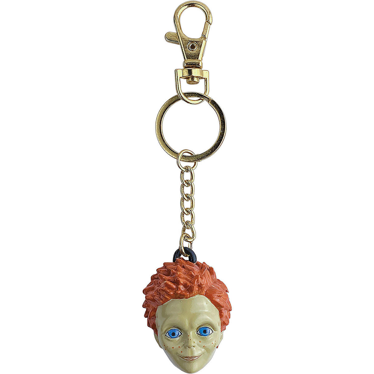 Officially Licensed Child's Play Seed of Chucky Glen Keychain for Halloween Collectibles and Fan Gifts