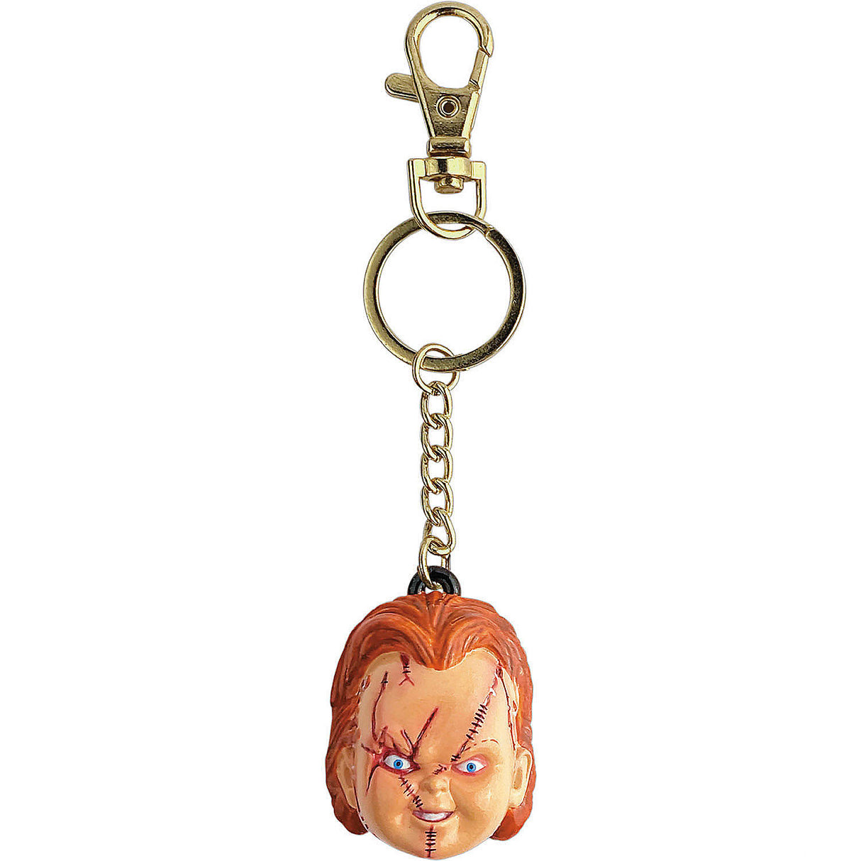 Unique Seed of Chucky Keychain for Horror Fans Gifts and Everyday Use