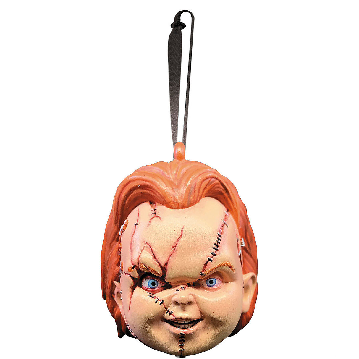 Chucky Head Ornament for Halloween Decorations and Spooky Holiday Gift