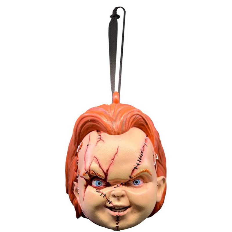 Child's PlayT Seed of Chucky Chucky Head Ornament