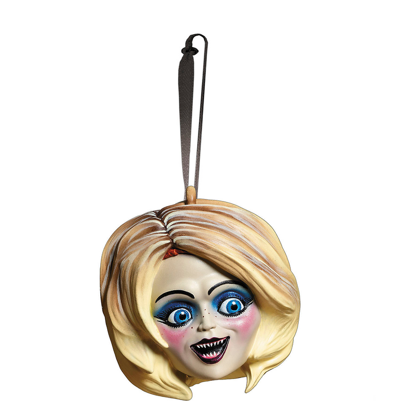 Halloween Glenda Head Ornament for Seasonal Decor and Festive Home Displays