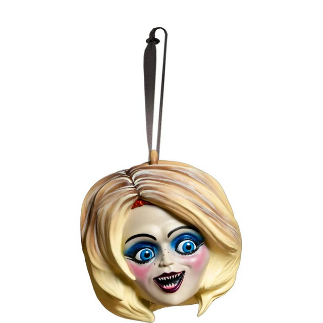 Child's PlayT Seed of Chucky Glenda Head Ornament